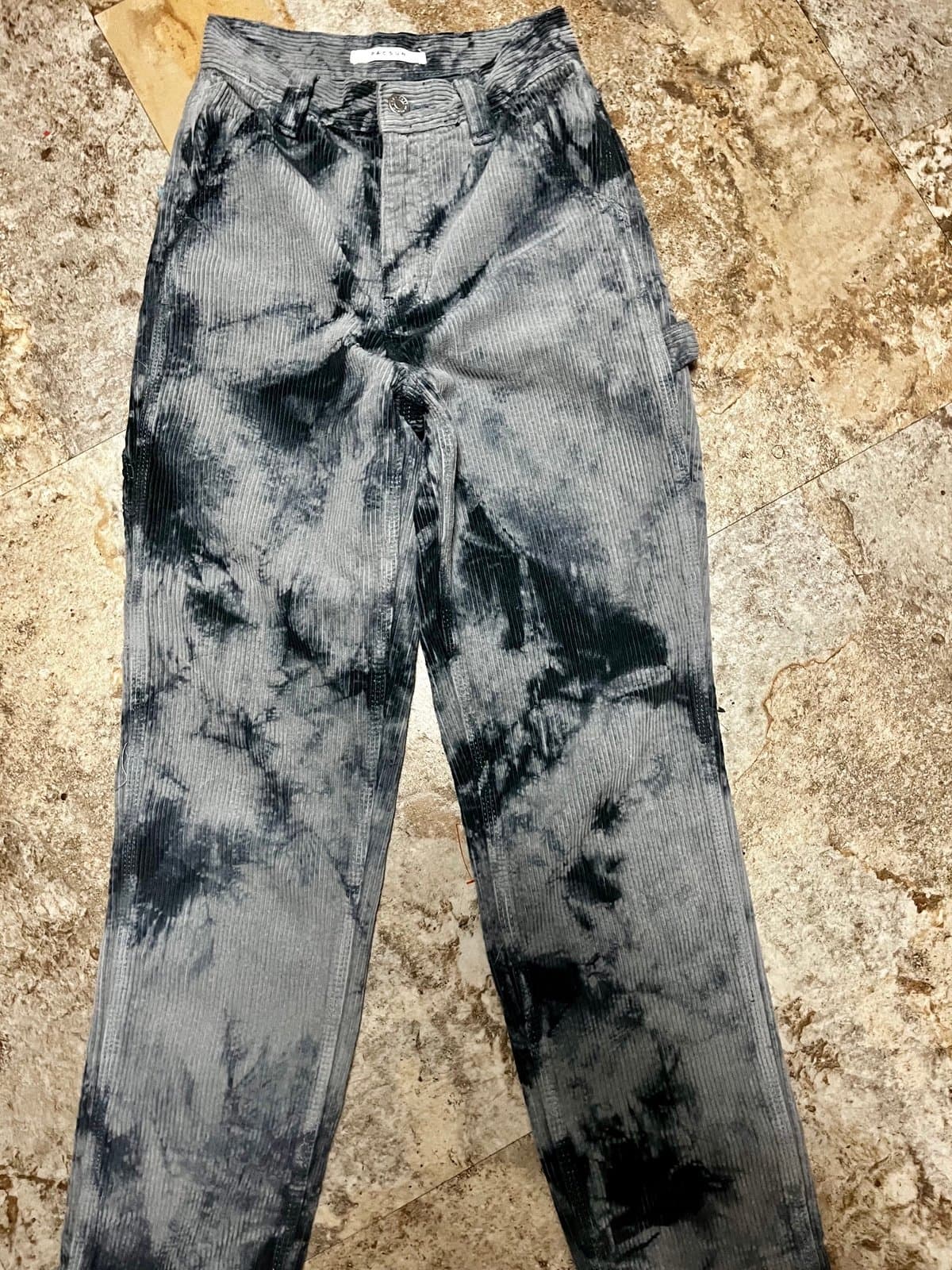 Pacsun corduroy pants size 23 - Image 1