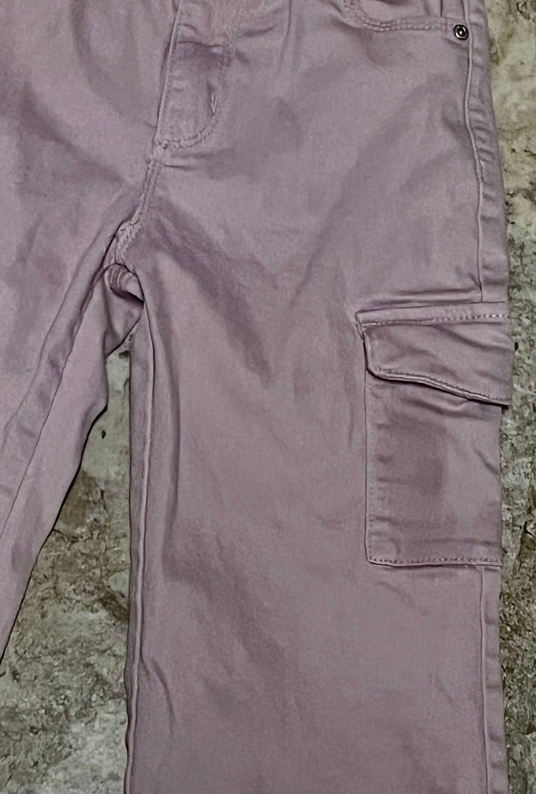 Girls DNKY Pink Denim Jeans, 8 - Thumbnail 3