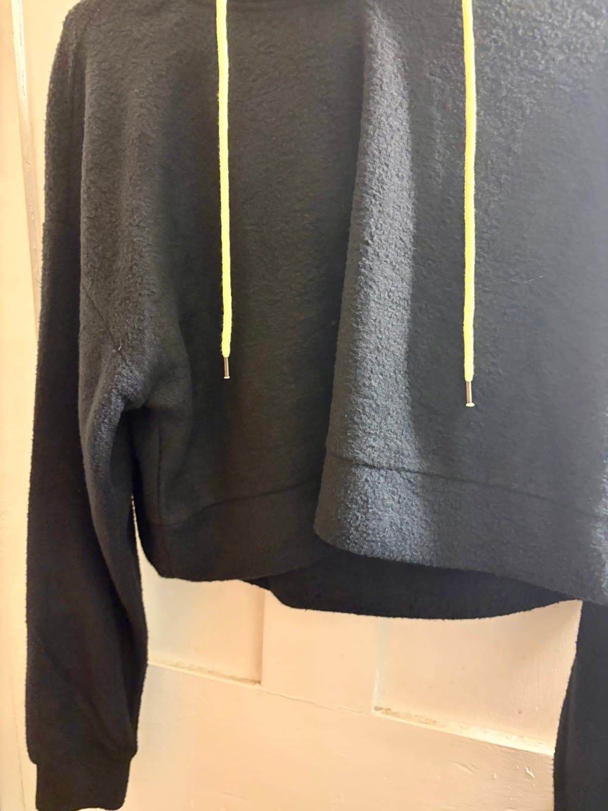 NWT, Flirtitude Cropped Athletic Hoodie - Thumbnail 2