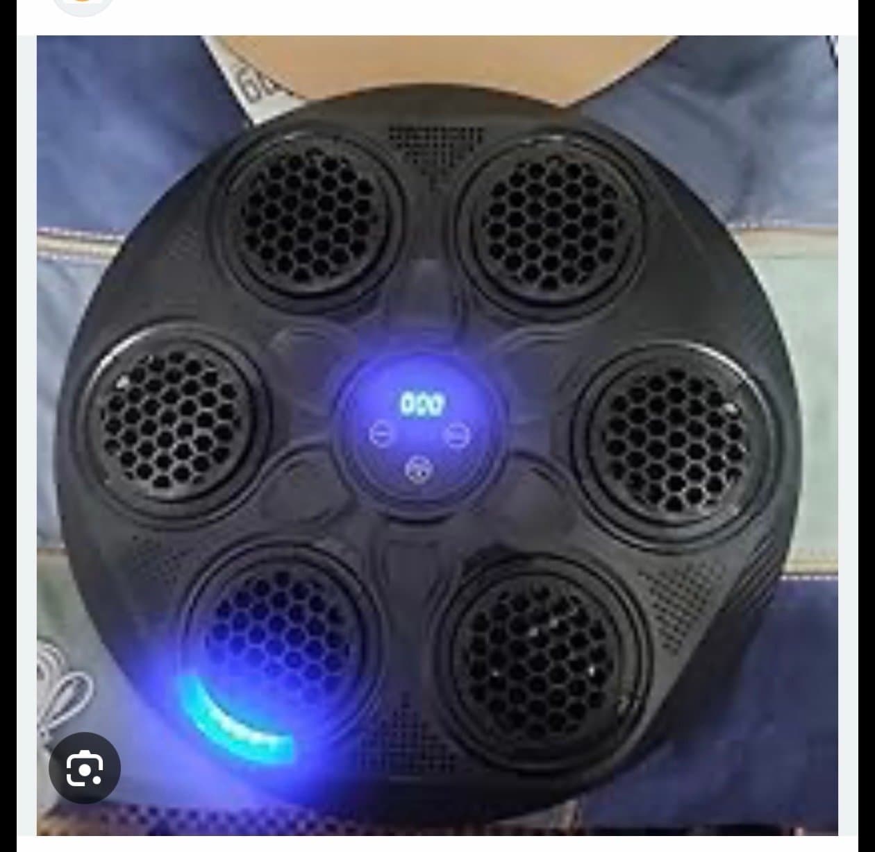 Smart Blue Toorh Boxing machine Aifessal Boxibg - Thumbnail 3
