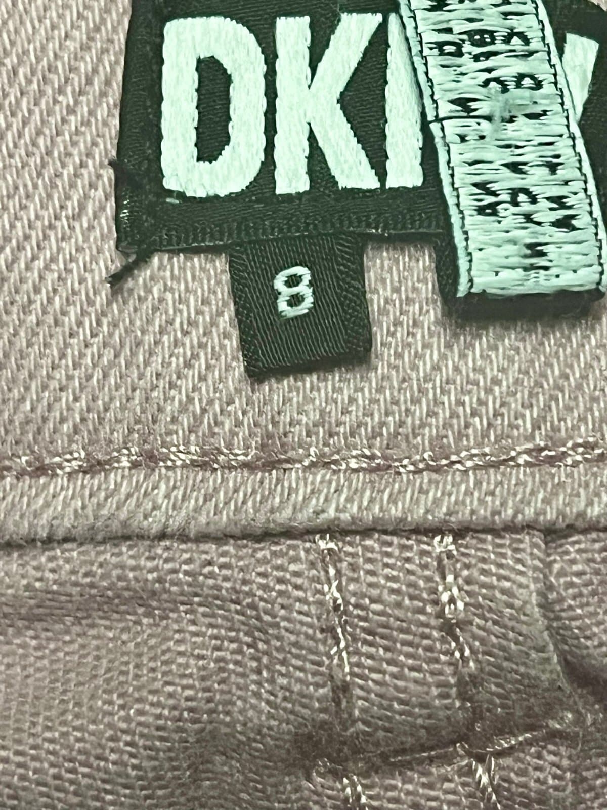 Girls DNKY Pink Denim Jeans, 8 - Thumbnail 5