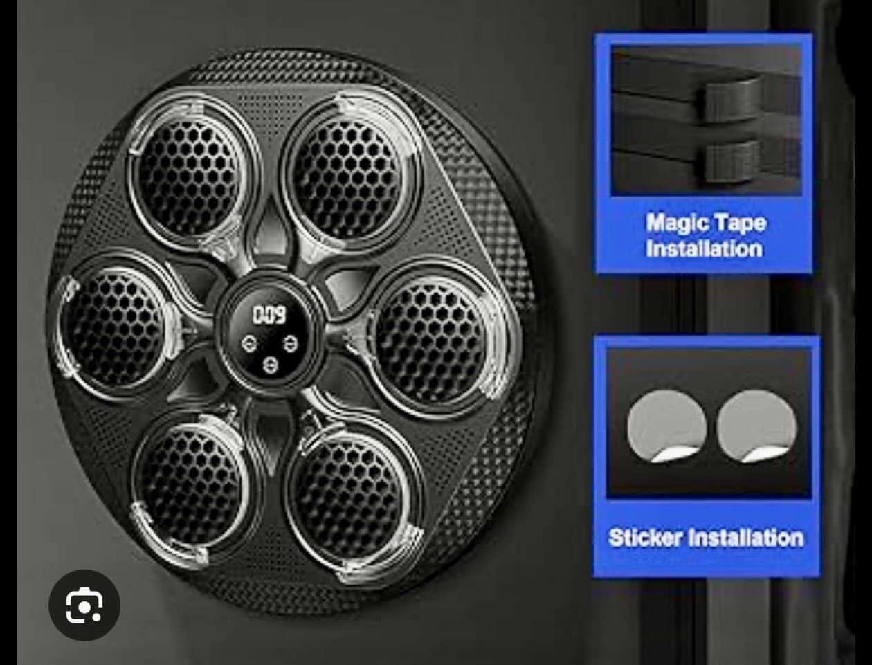 Smart Blue Toorh Boxing machine Aifessal Boxibg - Thumbnail 4