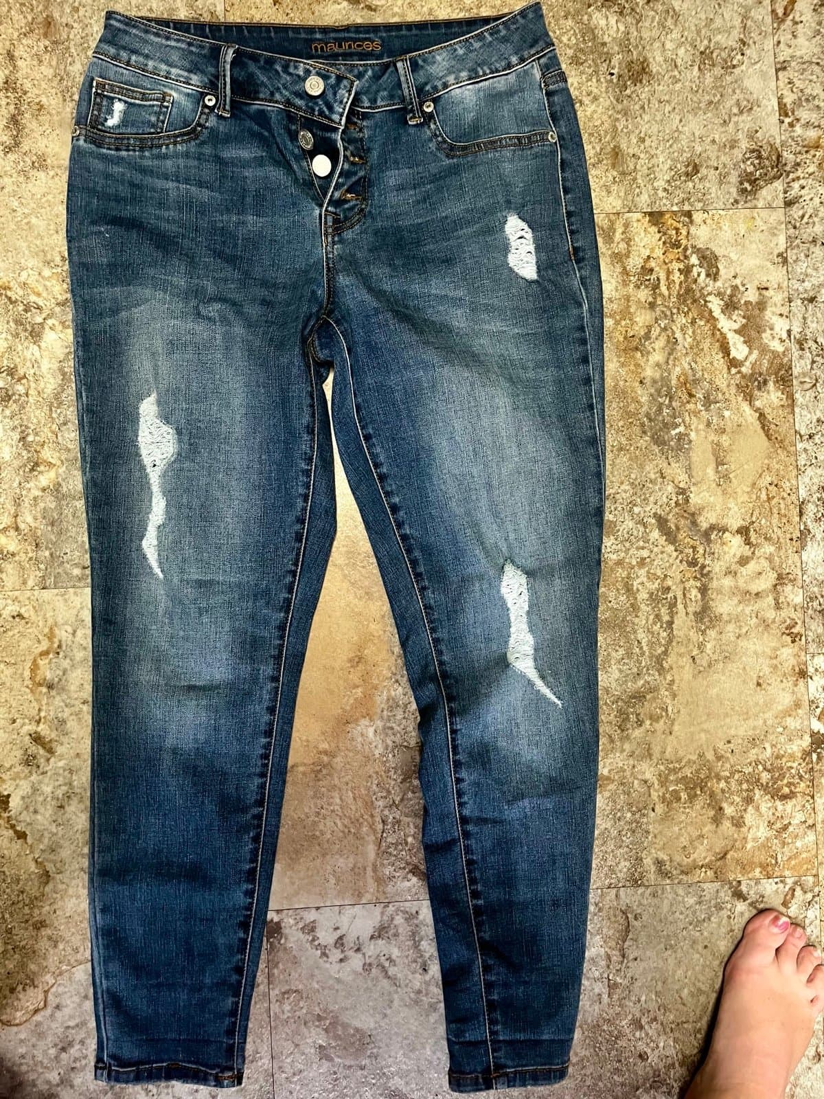 Maurice’s Jeans, size SM. - Image 1