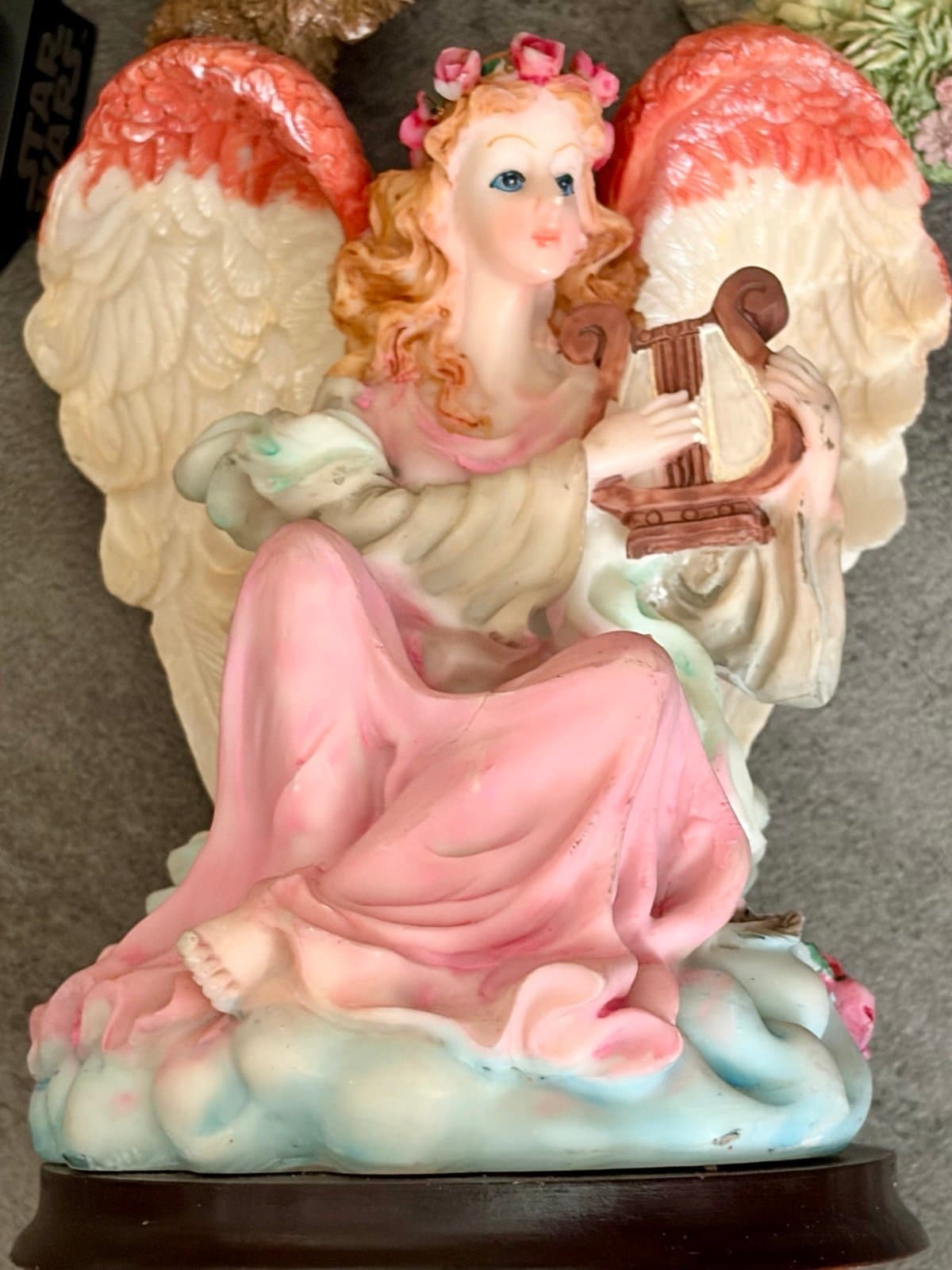Angel Figurine Porcalian - Thumbnail 4