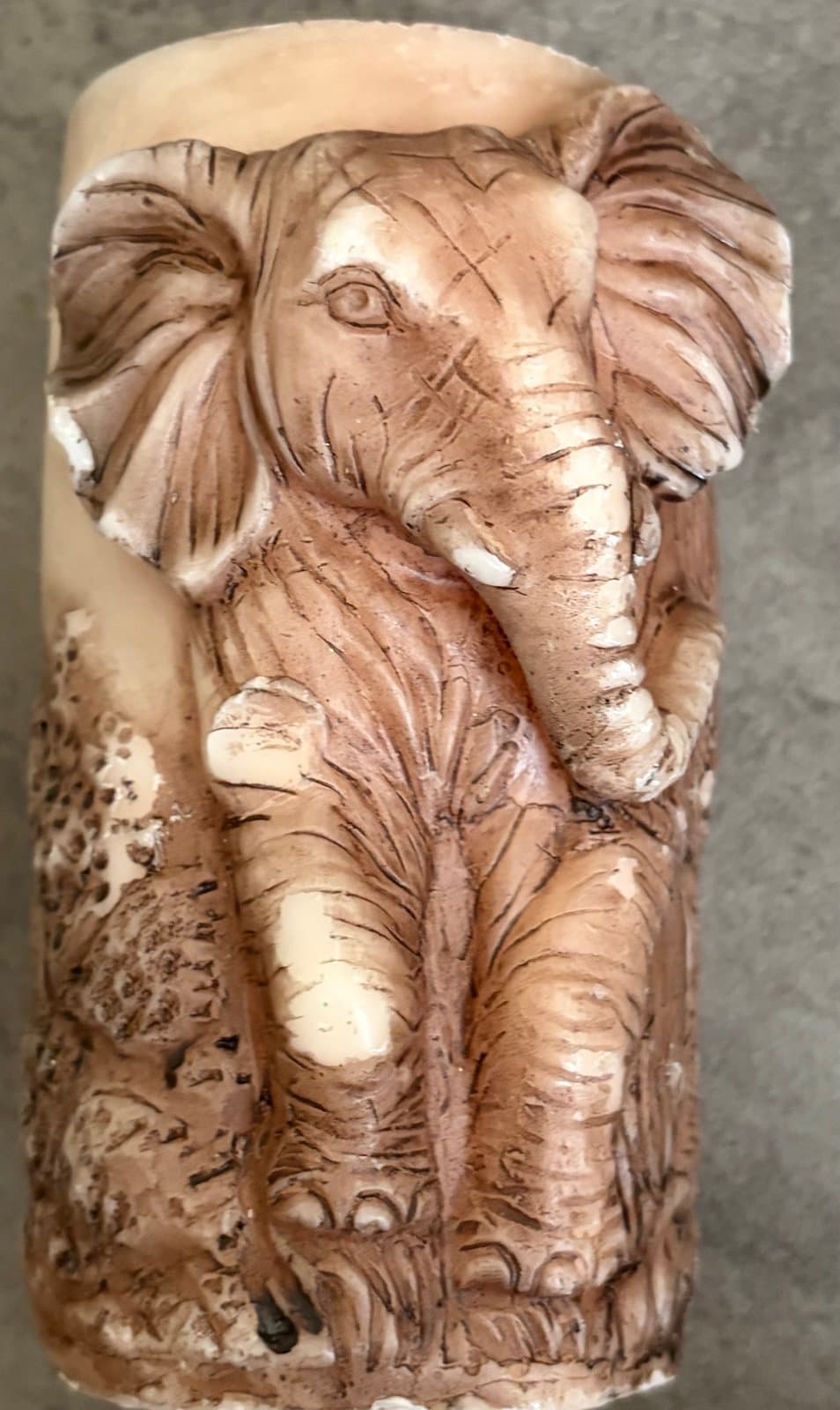 Elephant Candle - Image 1