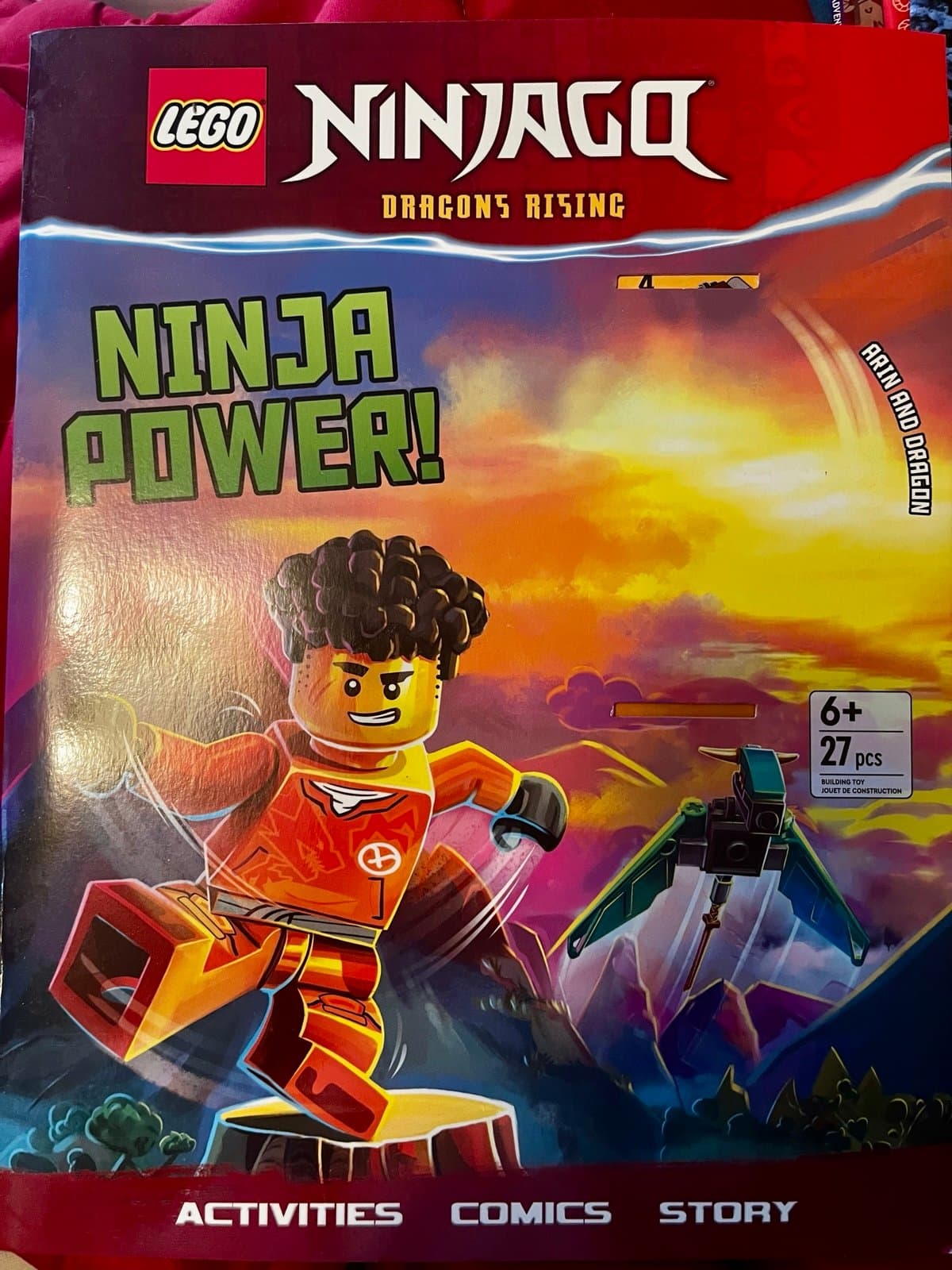 2 Lego Activity/Comic Story Books - Thumbnail 3