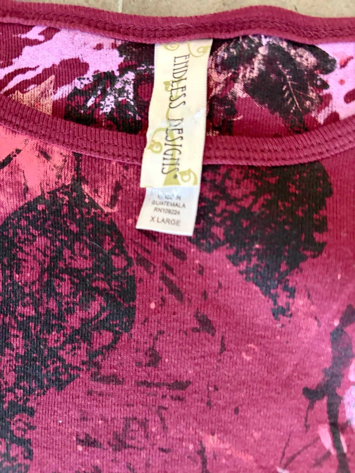 Women’s Endless Designs Long Sleeve Top, xl - Thumbnail 5