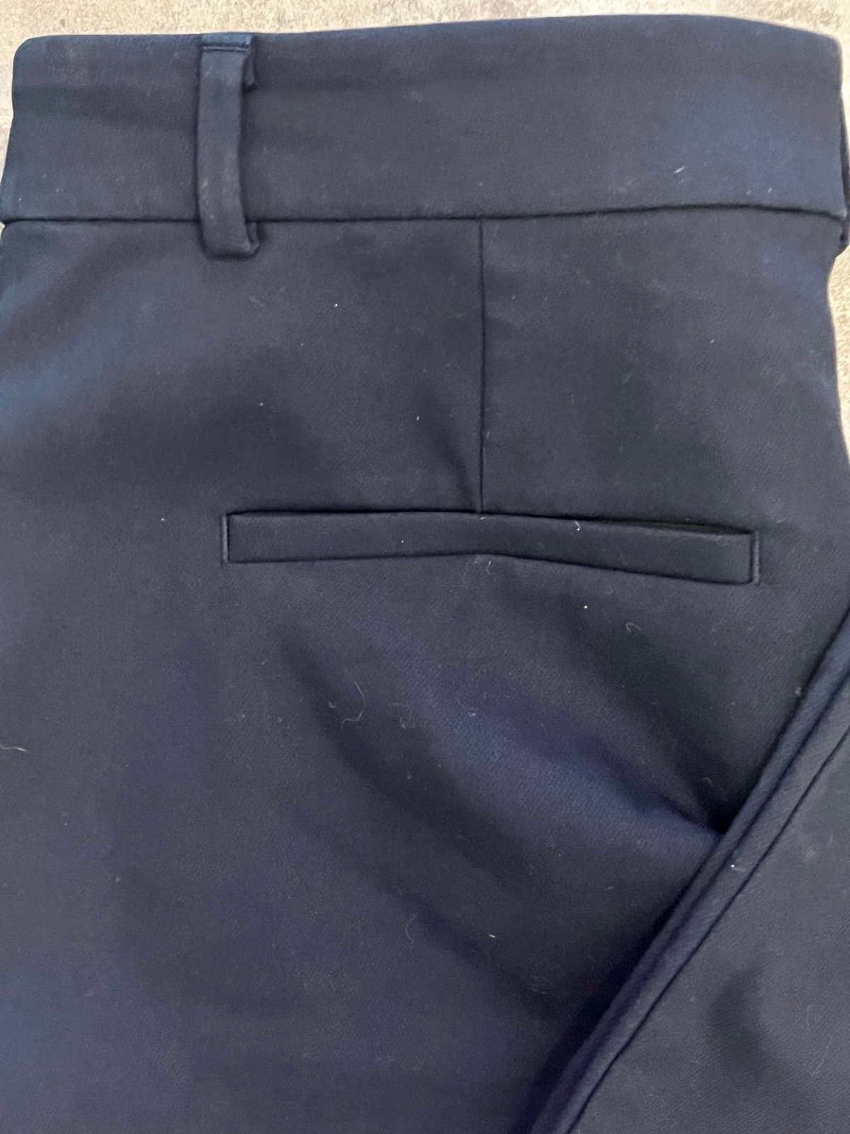 Loft Navy Dress Pant size 12 - Thumbnail 6