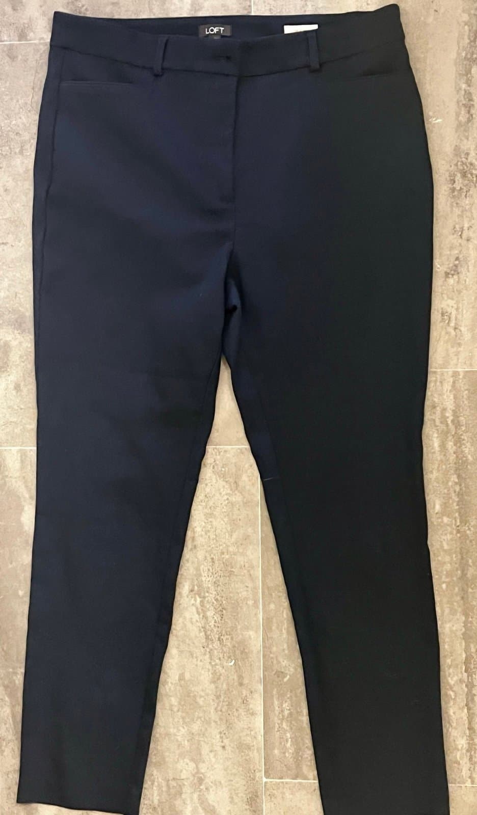 Loft Navy Dress Pant size 12 - Image 1