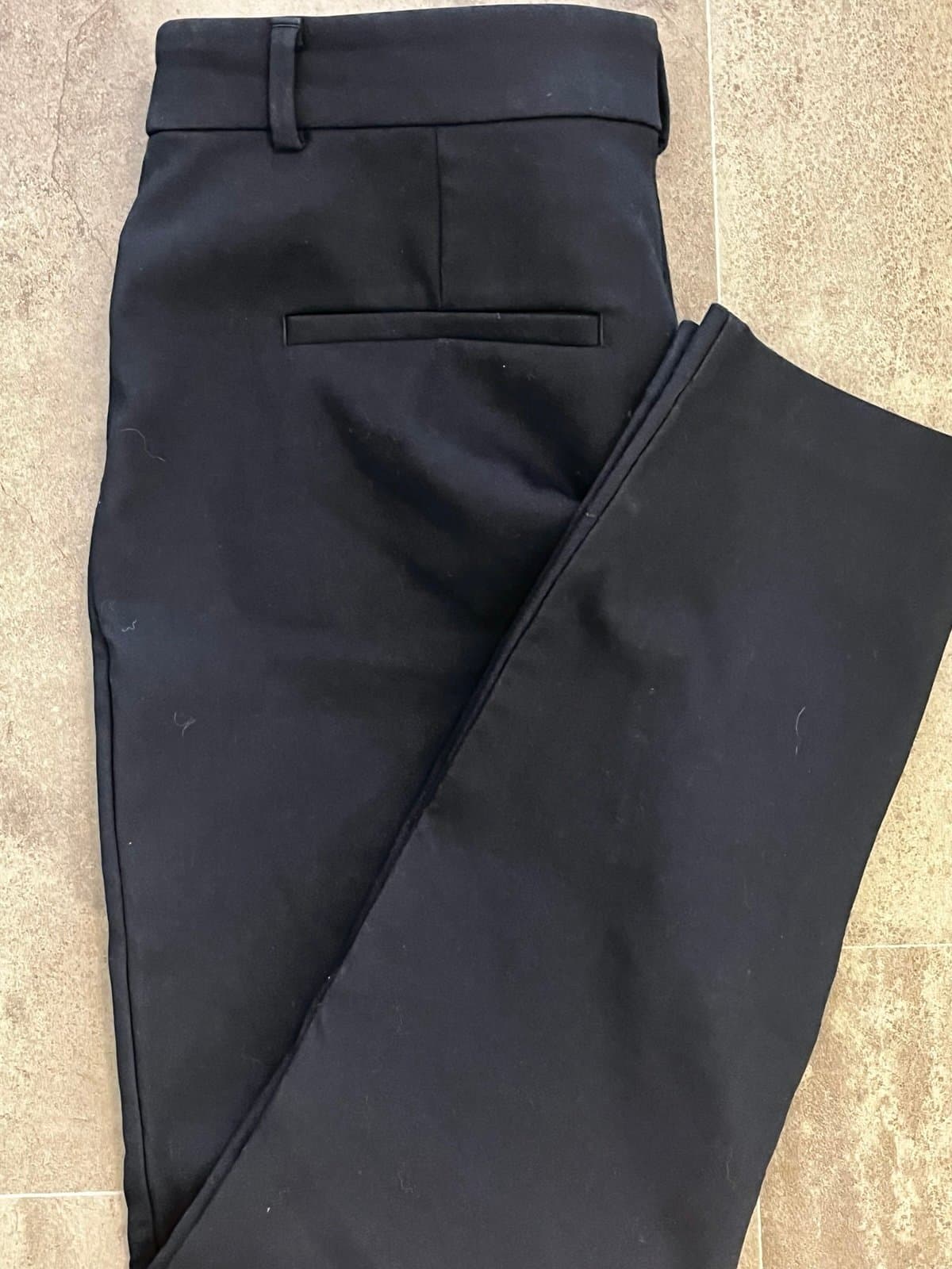 Loft Navy Dress Pant size 12 - Thumbnail 5