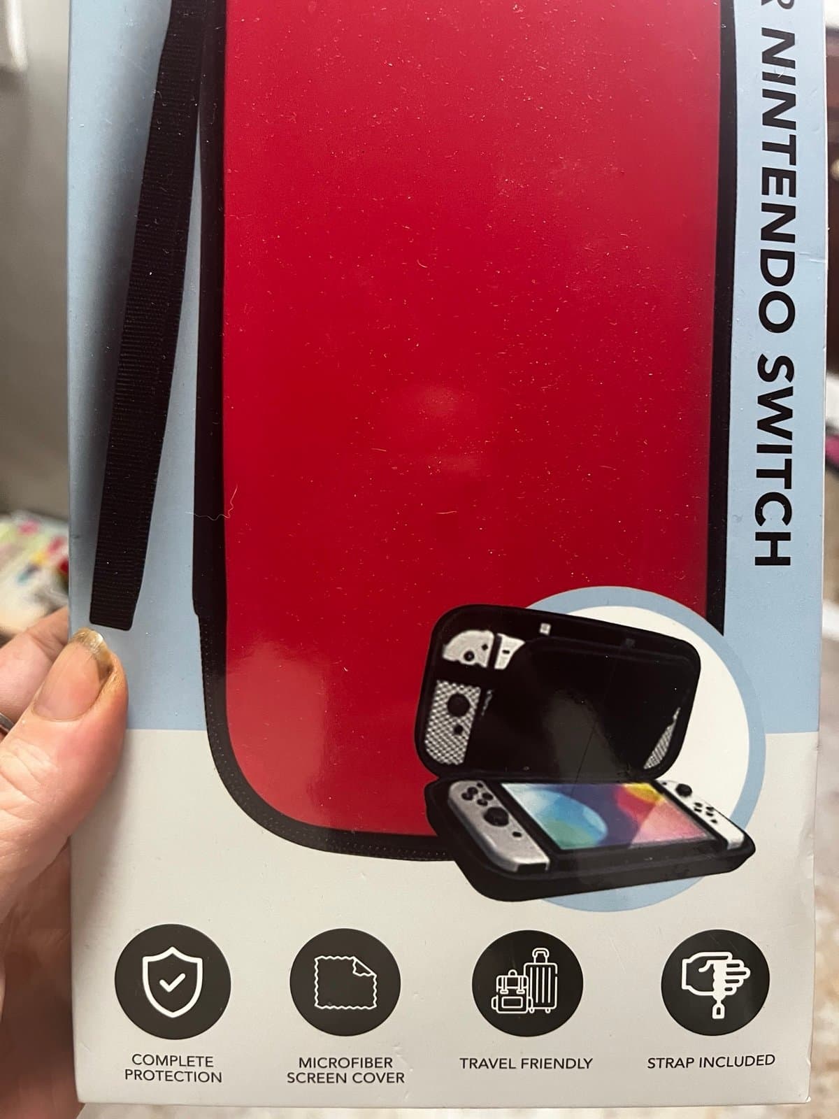 Nintendo Switch Case, New in Box - Thumbnail 2