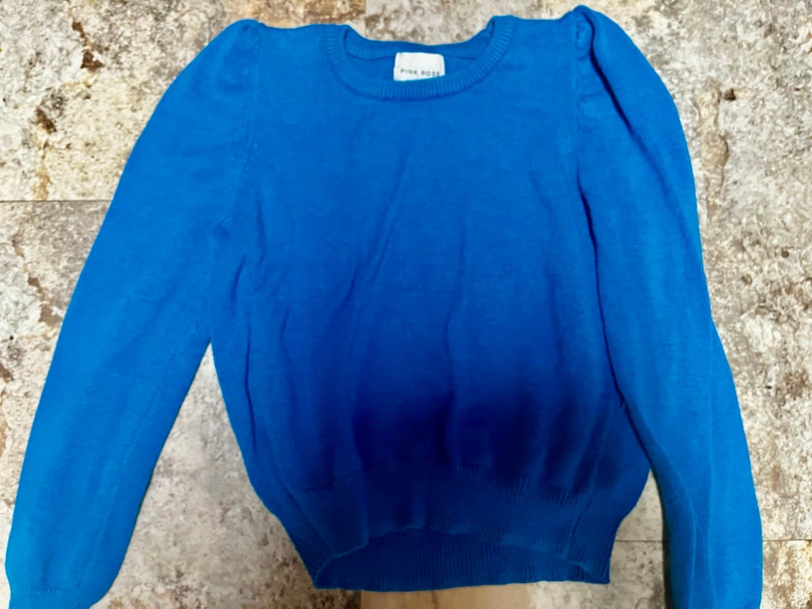 Pink Rose Sweater, size M. - Image 1