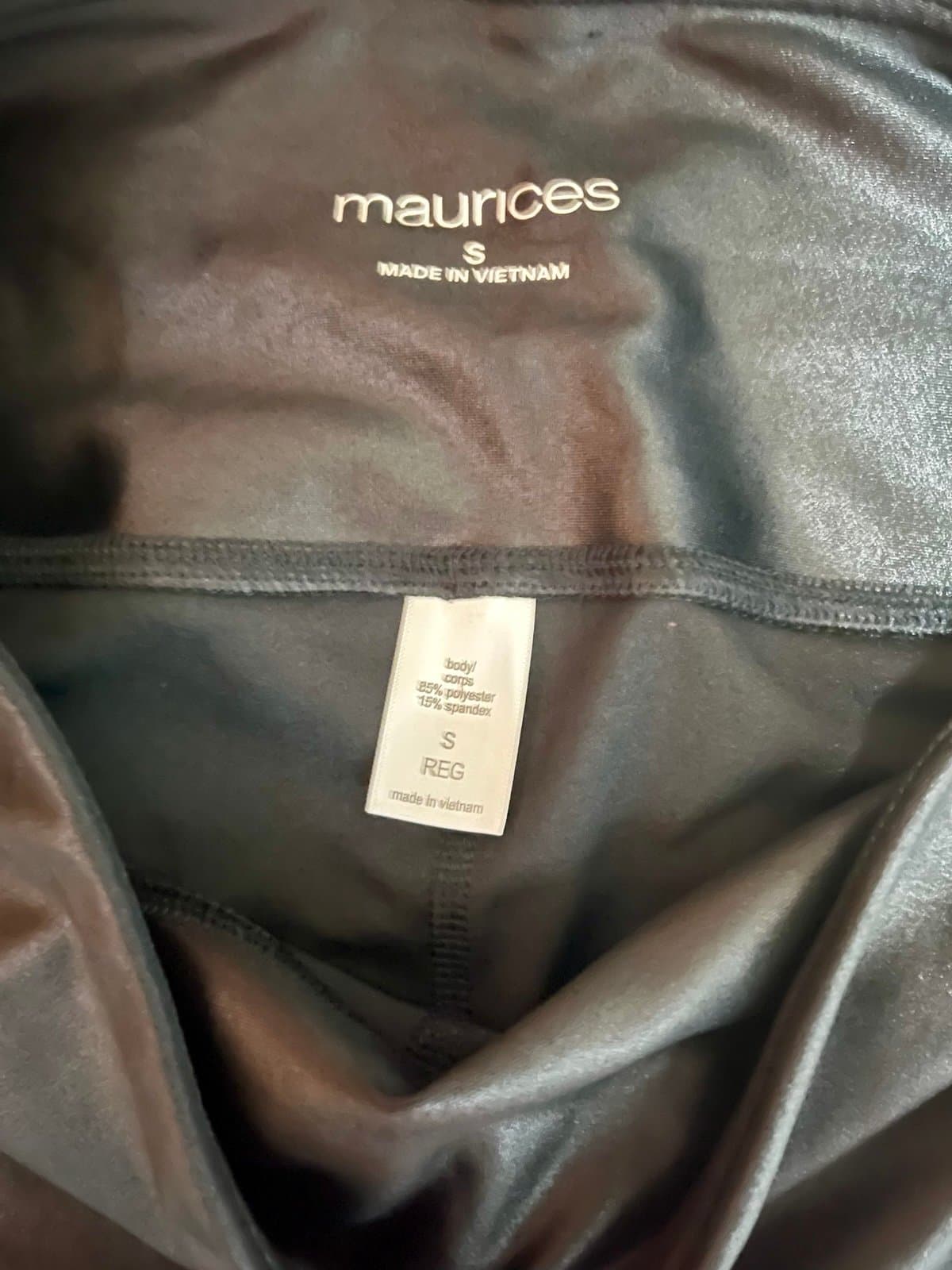 Maurice’s Leather Pants size SM - Thumbnail 2