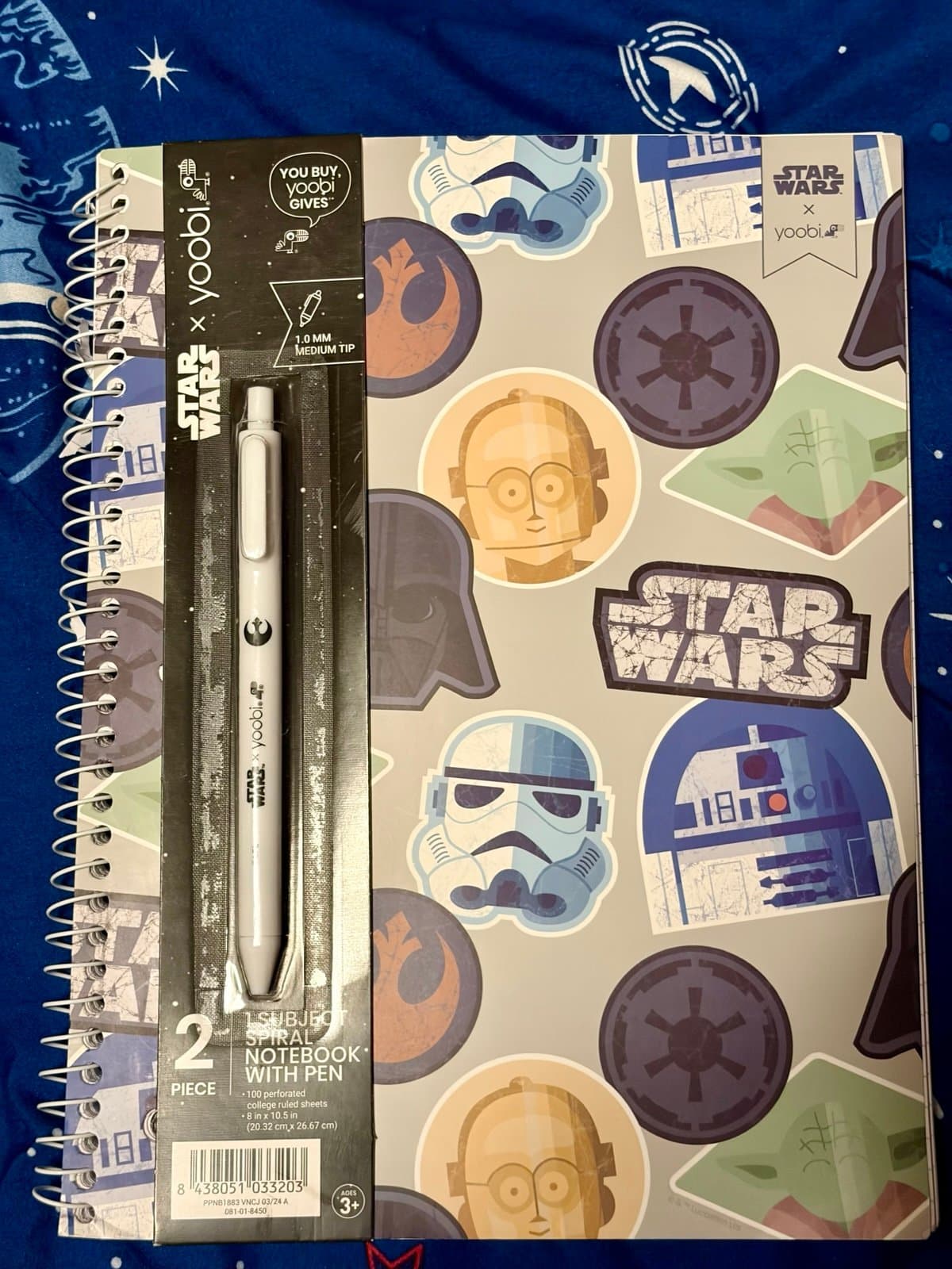New. Star Wars Notebook and Pen - Thumbnail 2