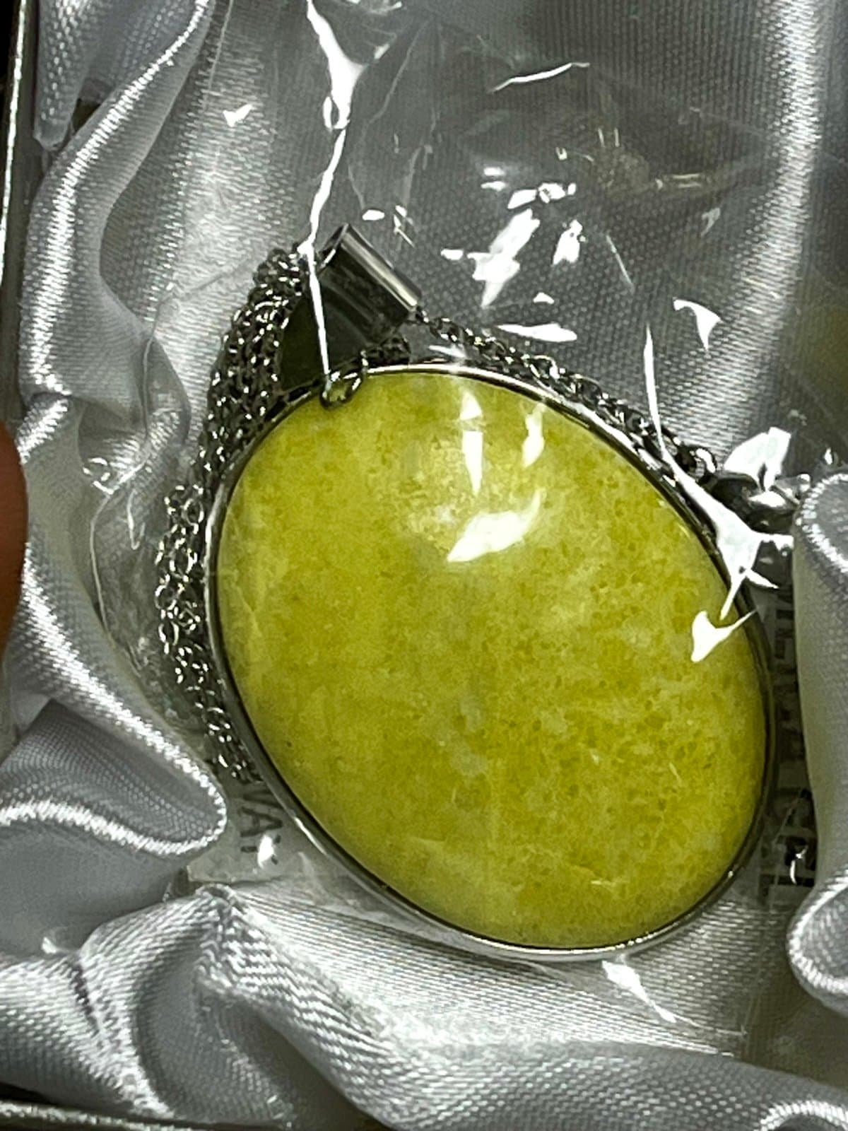 NWT Pineapple Jasper Necklace - Image 1