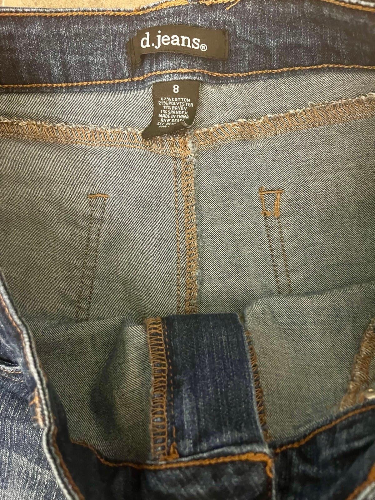 D Jeans size 8 - Thumbnail 2