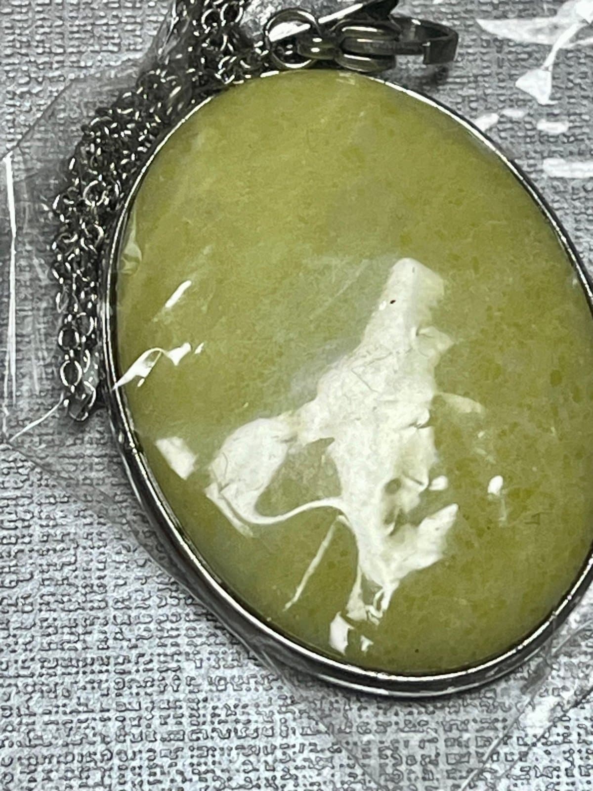 NWT Pineapple Jasper Necklace - Thumbnail 3