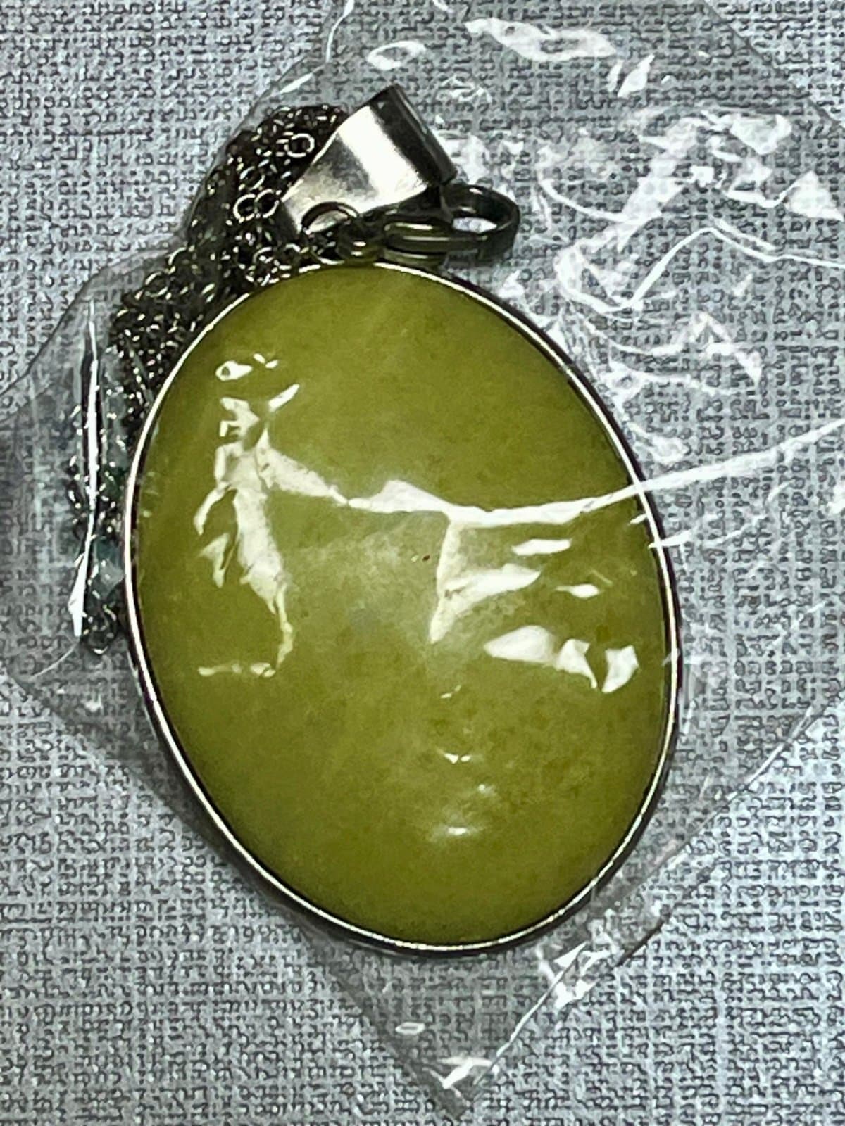 NWT Pineapple Jasper Necklace - Thumbnail 2