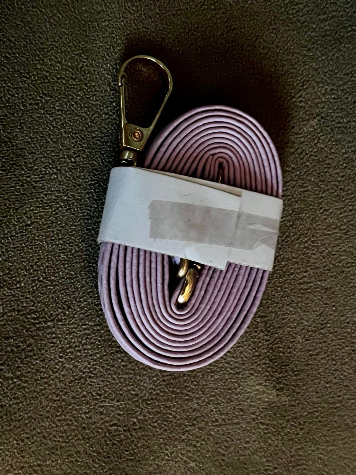New with Tags Faux Leather light purple purse - Thumbnail 5