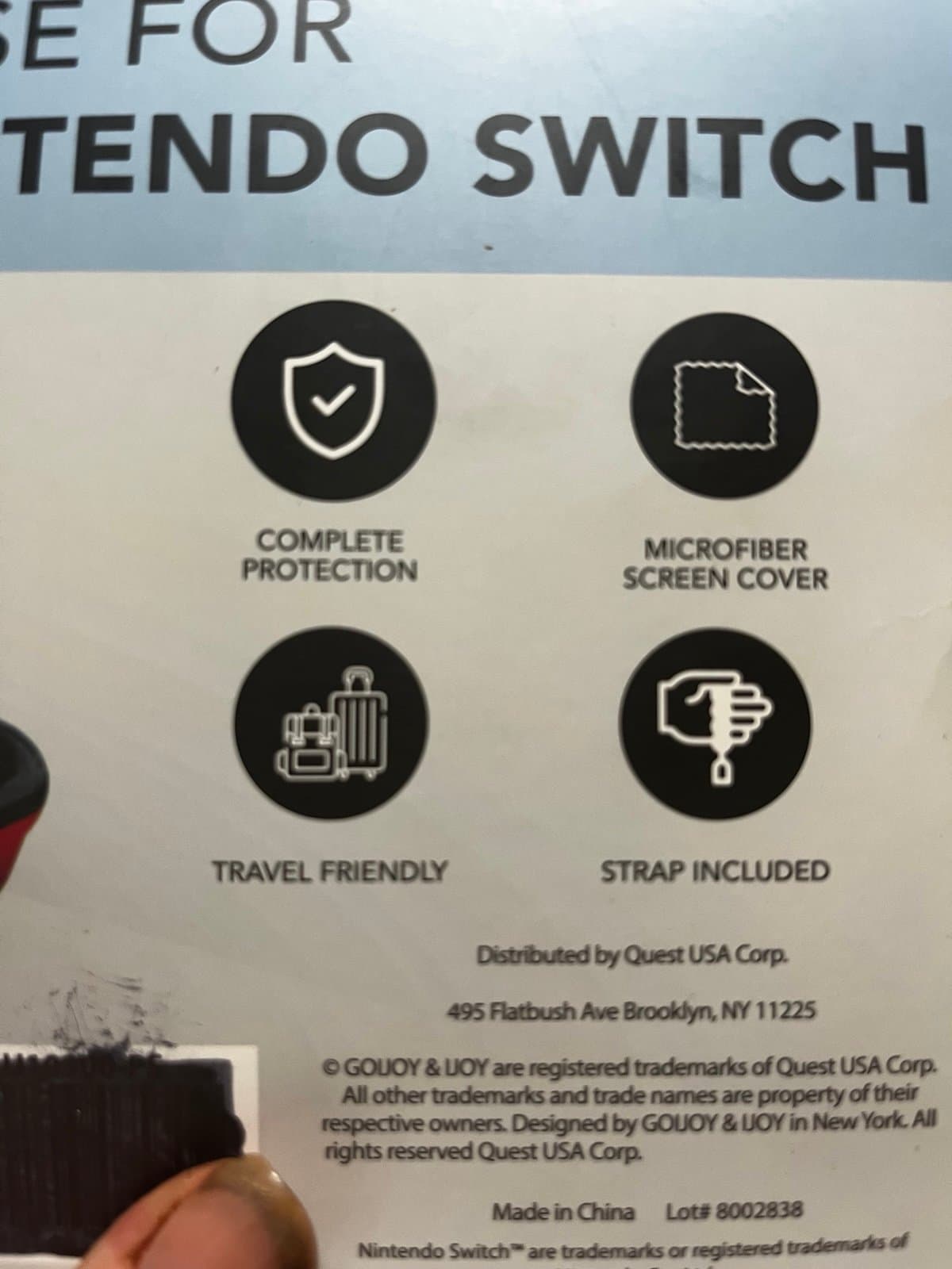 Nintendo Switch Case, New in Box - Thumbnail 4