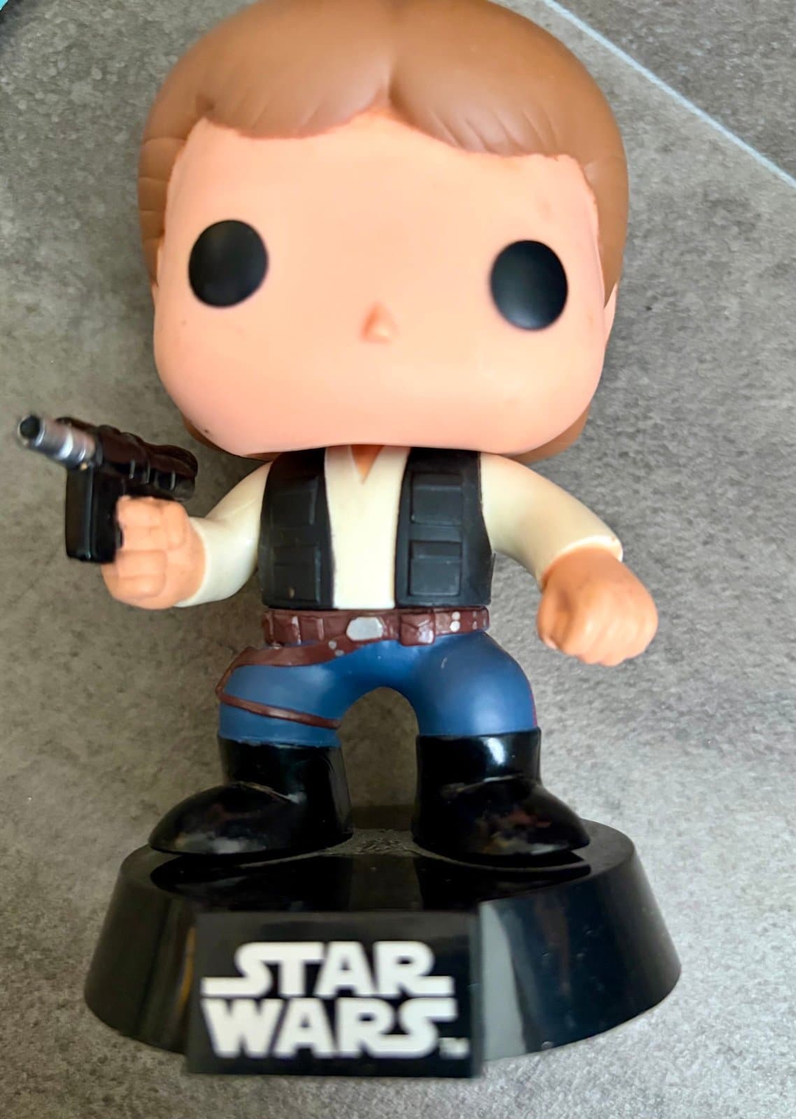 Funko Pop Hon Solo bobble head - Image 1
