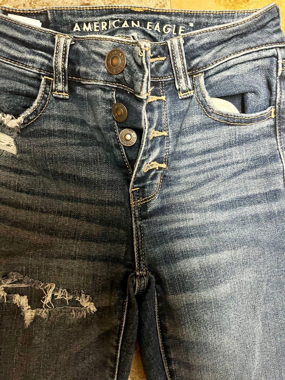 American Eagle Jeans size 0 - Thumbnail 2