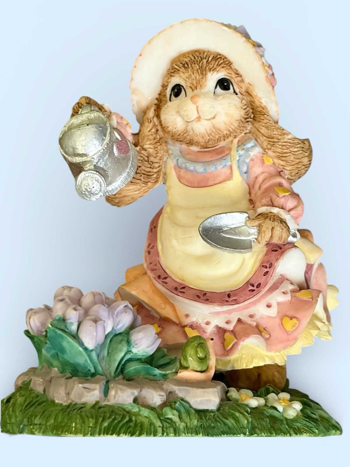 Bunny Porcalin Figurines Collectibles - Thumbnail 2