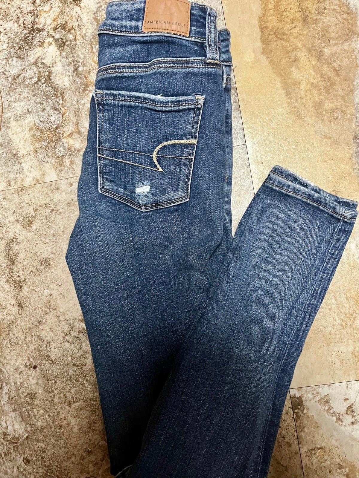 American Eagle Jeans size 0 - Thumbnail 5