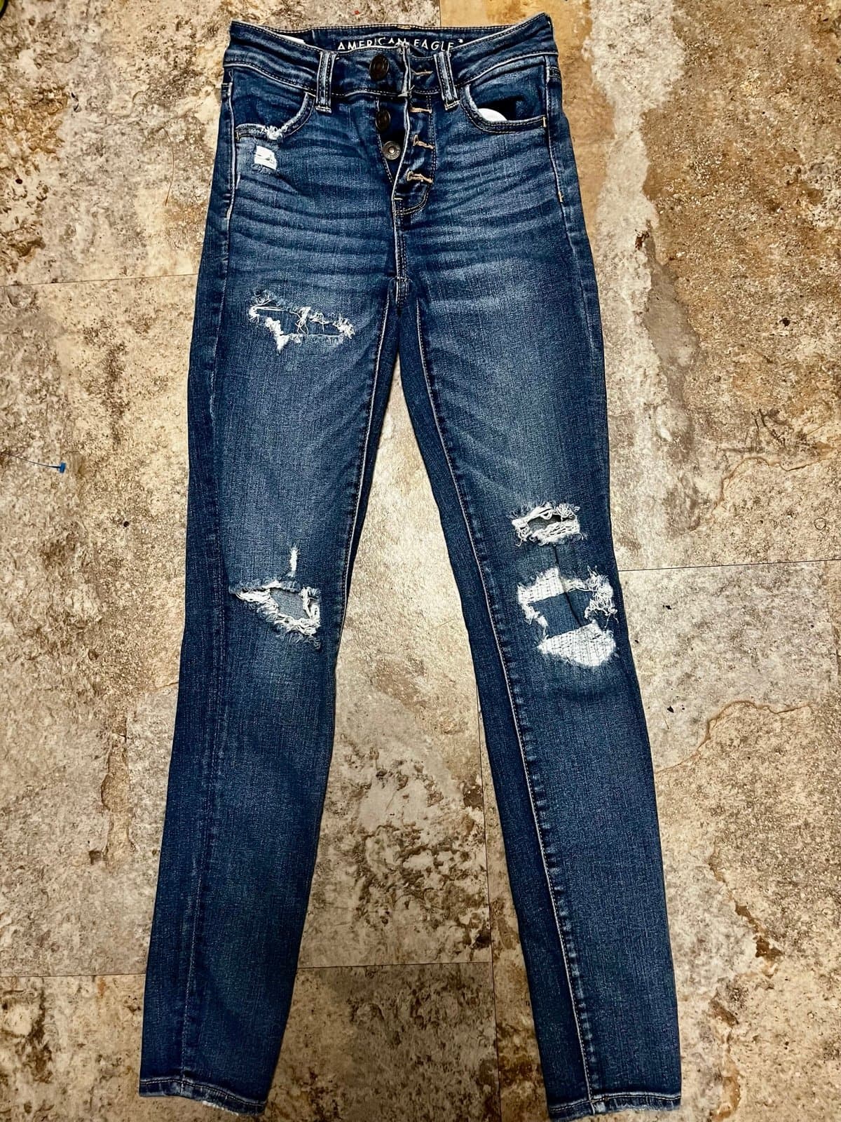 American Eagle Jeans size 0 - Image 1
