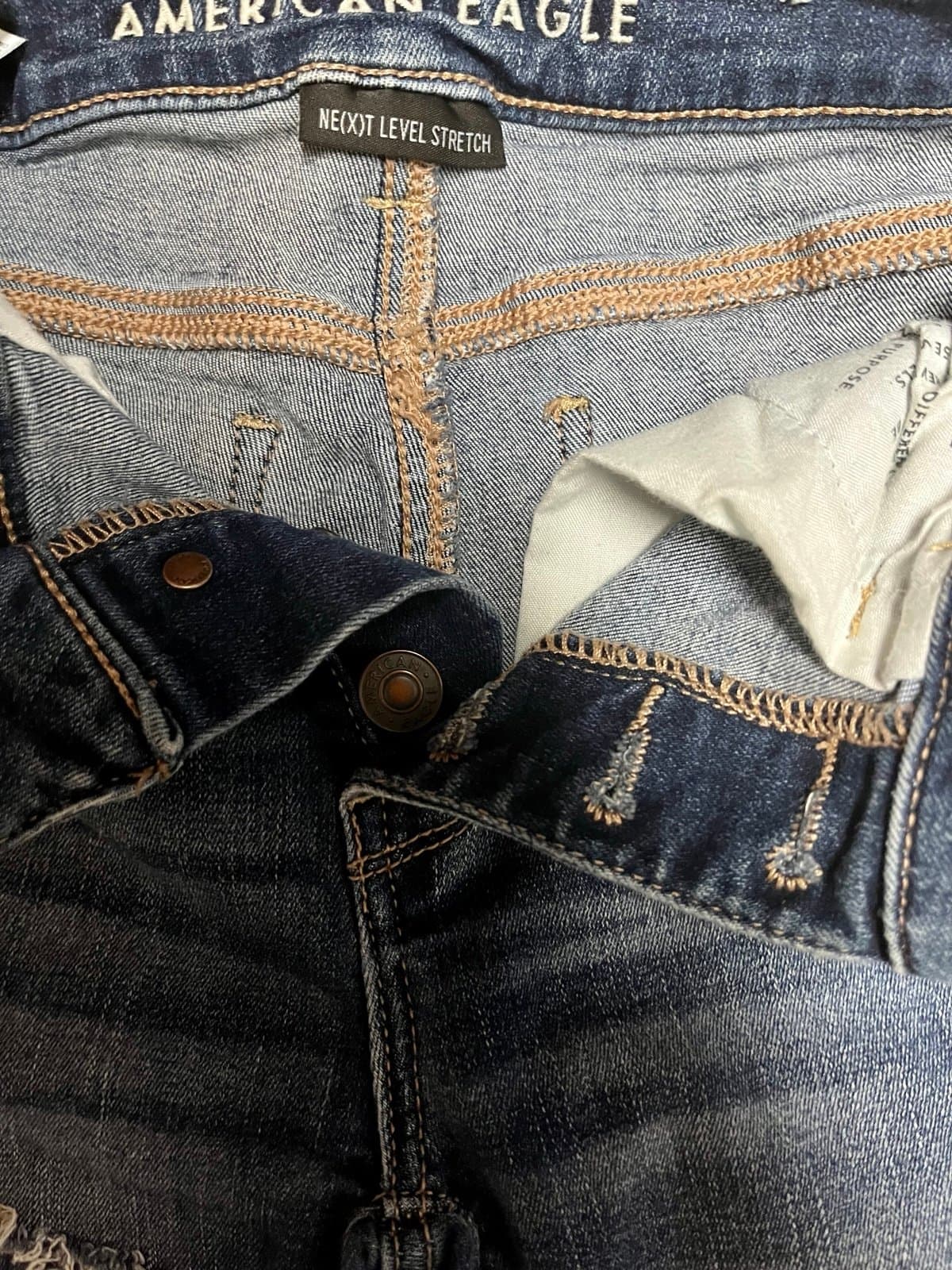 American Eagle Jeans size 0 - Thumbnail 3