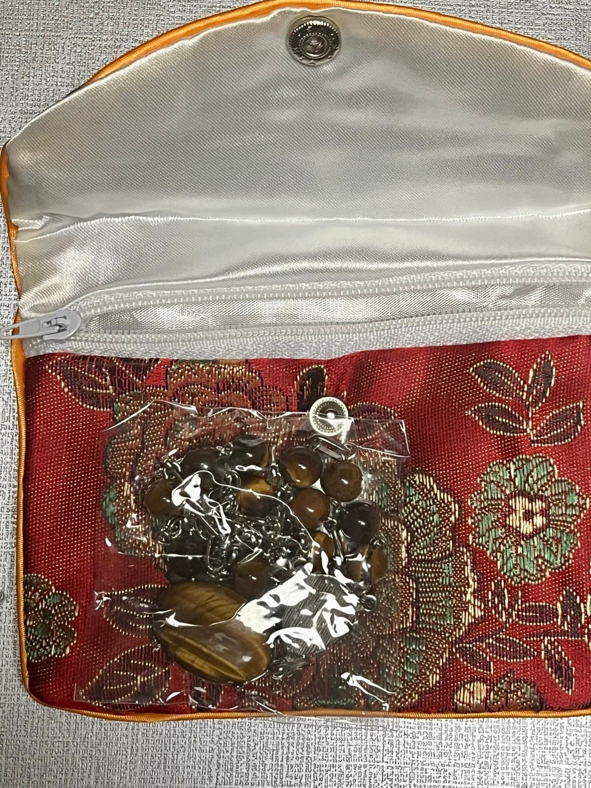NWT, Yellow Tigers Eye Necklace - Thumbnail 3
