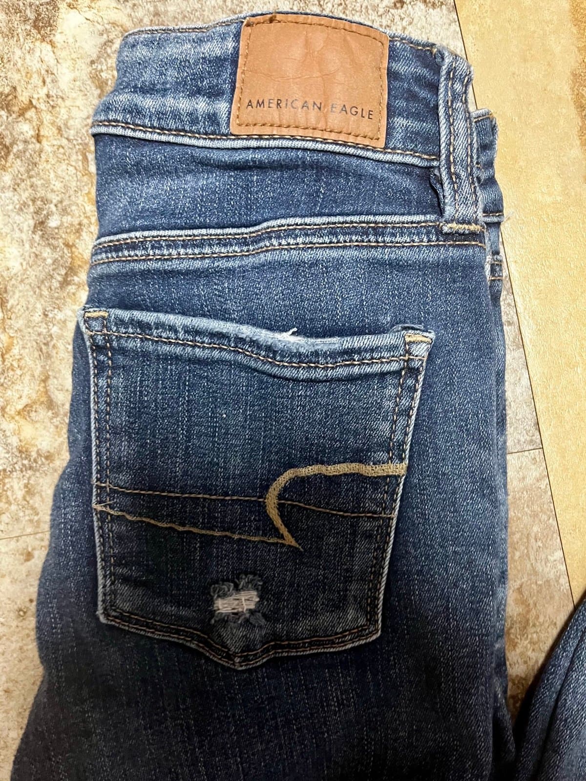 American Eagle Jeans size 0 - Thumbnail 6