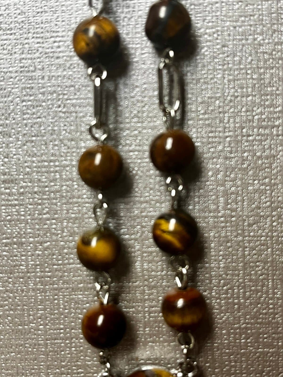 NWT, Yellow Tigers Eye Necklace - Thumbnail 6