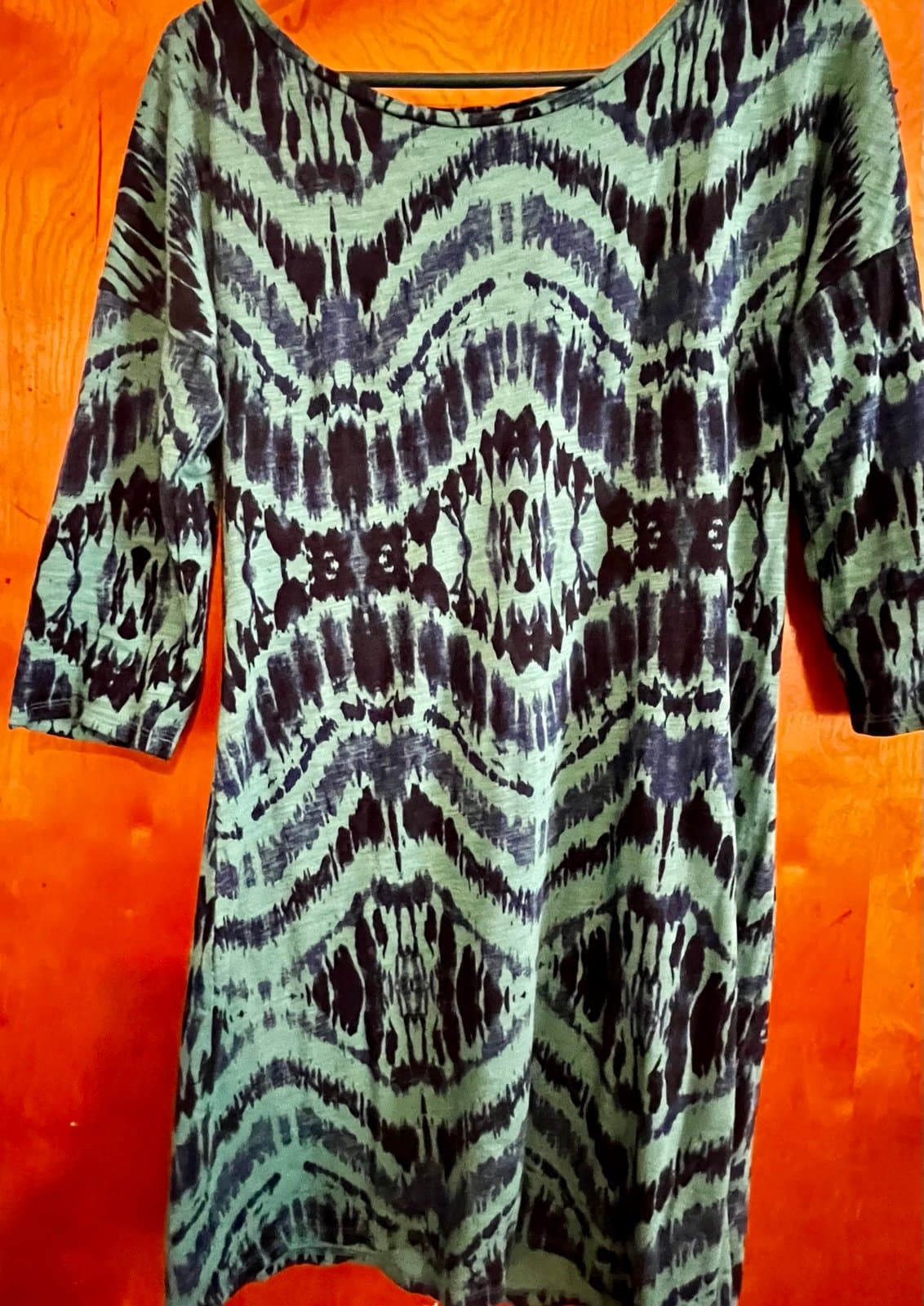 Express Long Sleeve Mini Dress M - Thumbnail 8