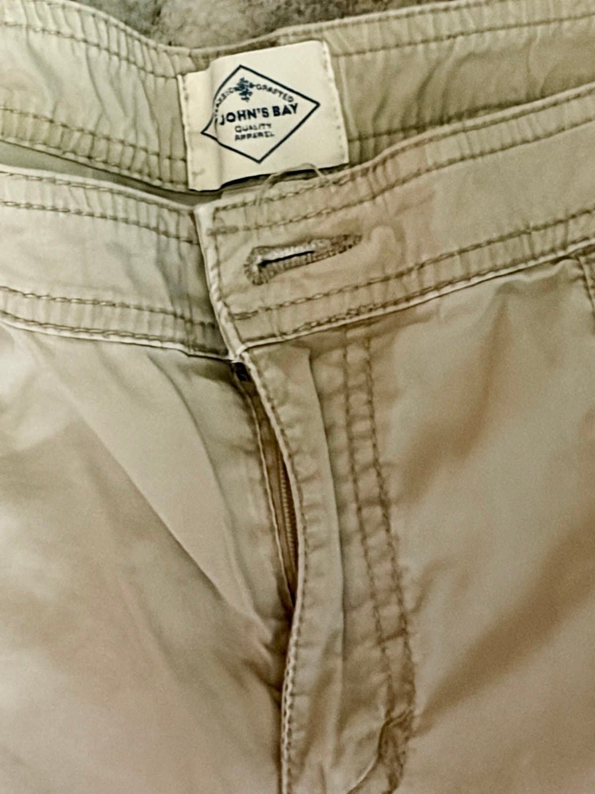 Women’s St. John’s Bay khaki Capris - Thumbnail 4
