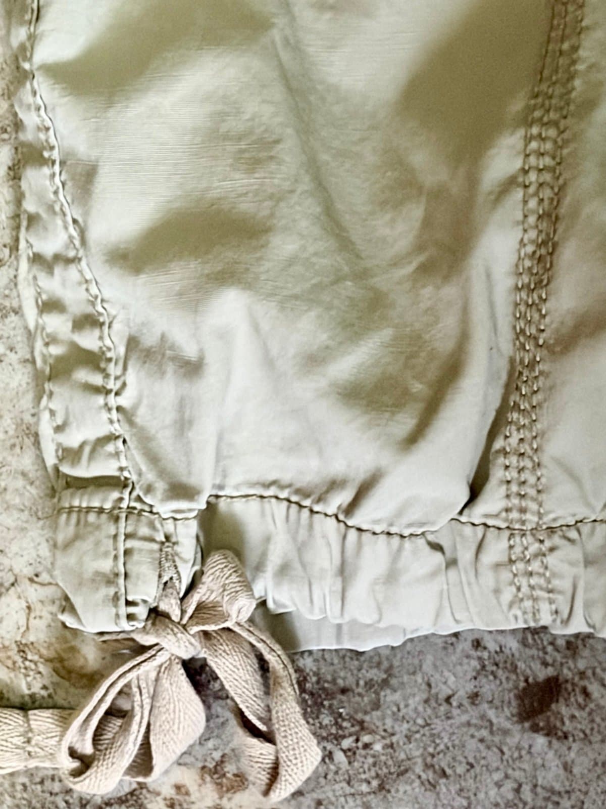 Women’s St. John’s Bay khaki Capris - Thumbnail 2