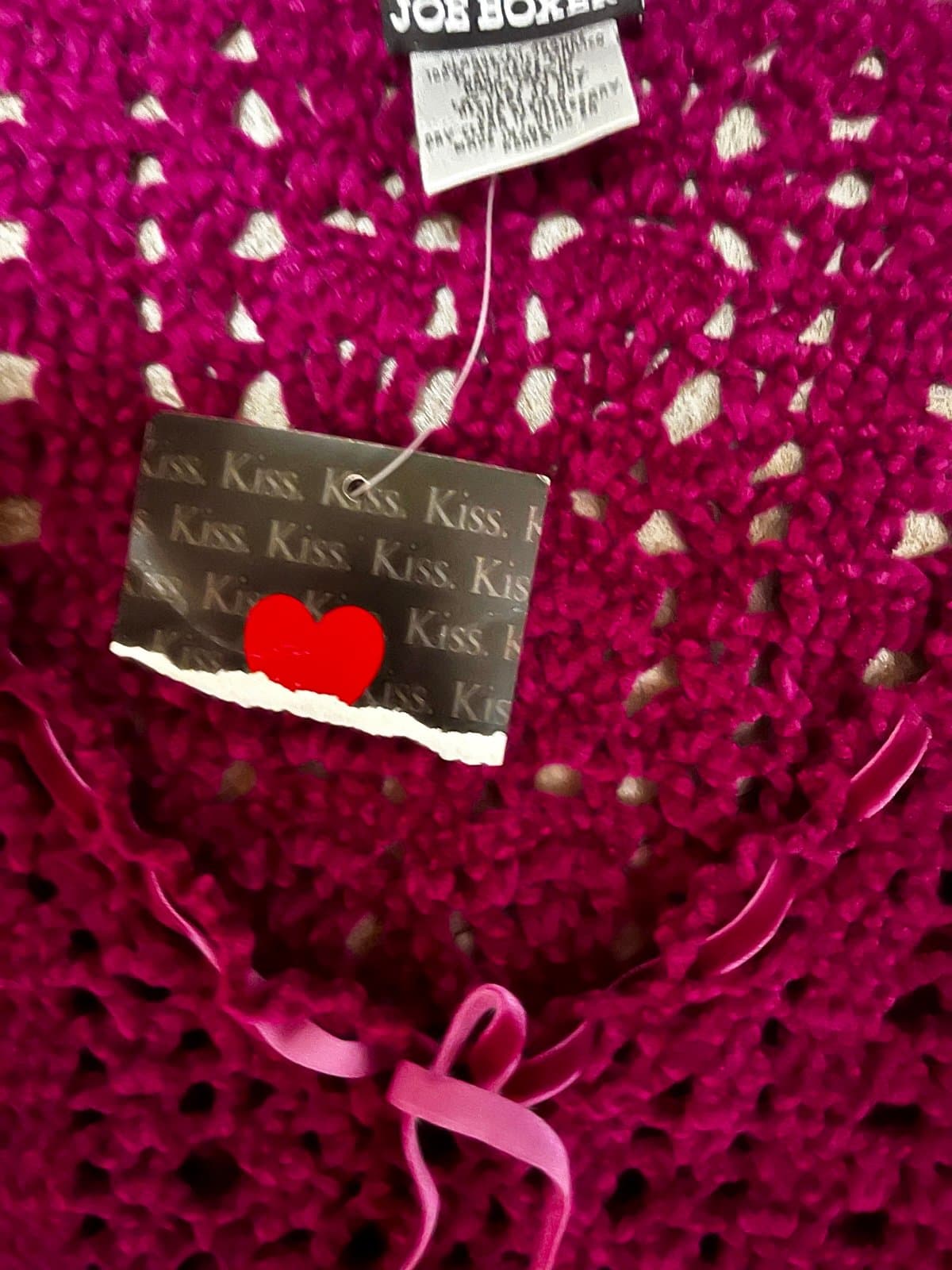 Joe Boxer Women’s Sweater size SM. - Thumbnail 3