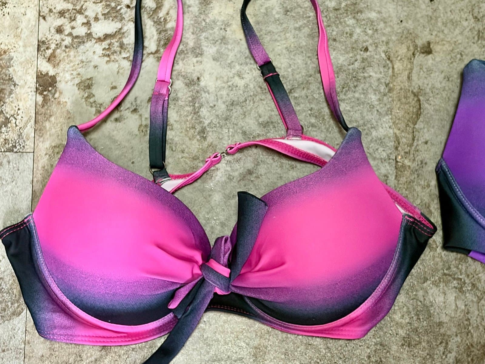 Set of Two Bikini Tops, size L - Image 1