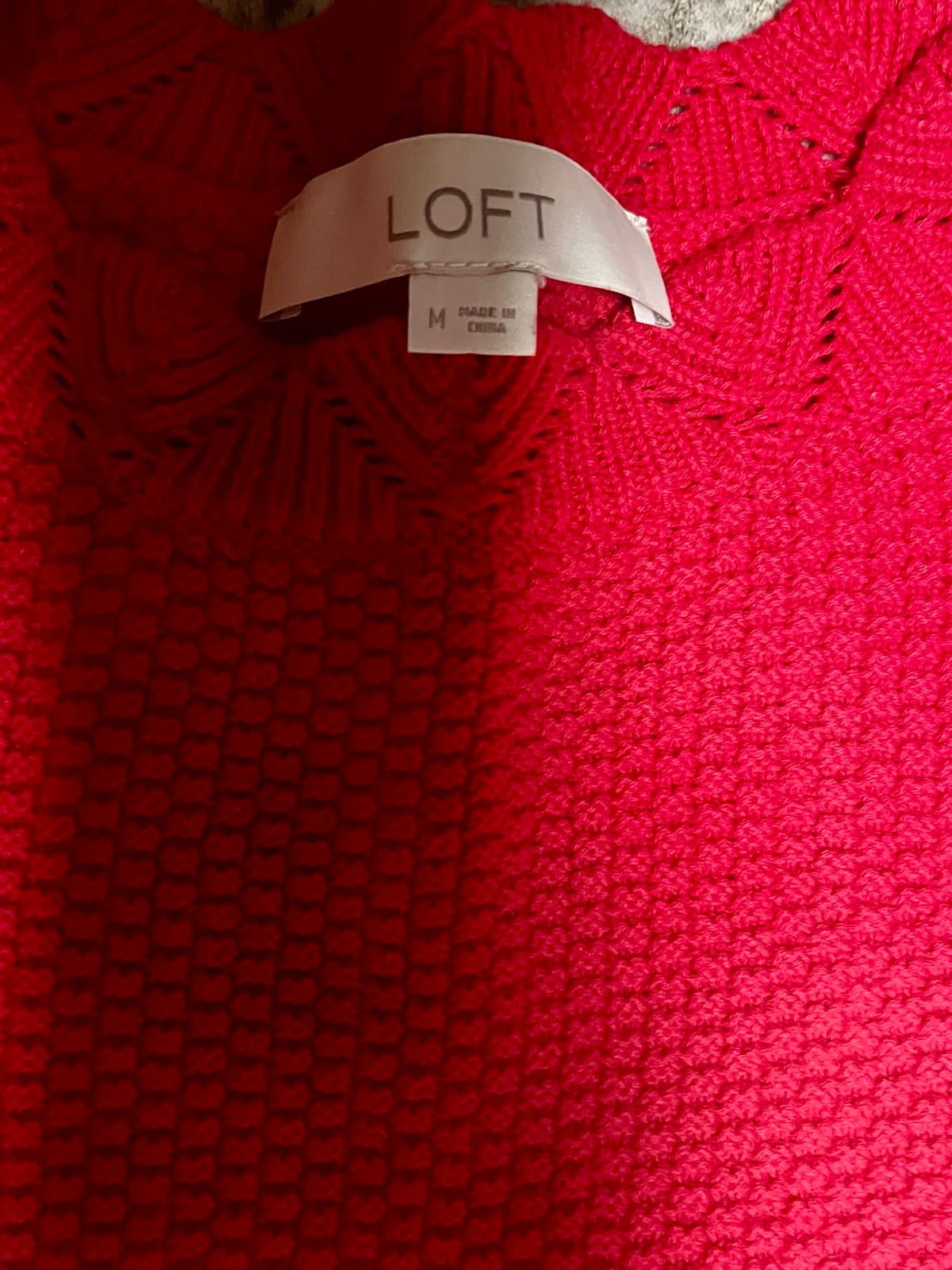 Women’s Loft Sweater size M - Thumbnail 2