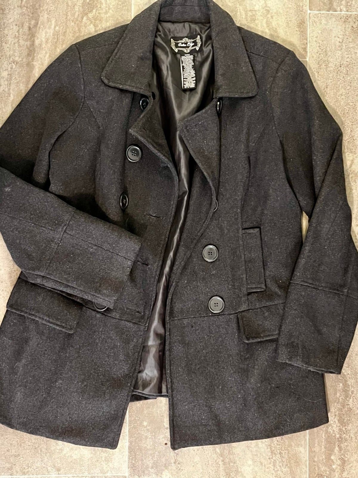 Outer Edge Pea Coat, size M - Thumbnail 2