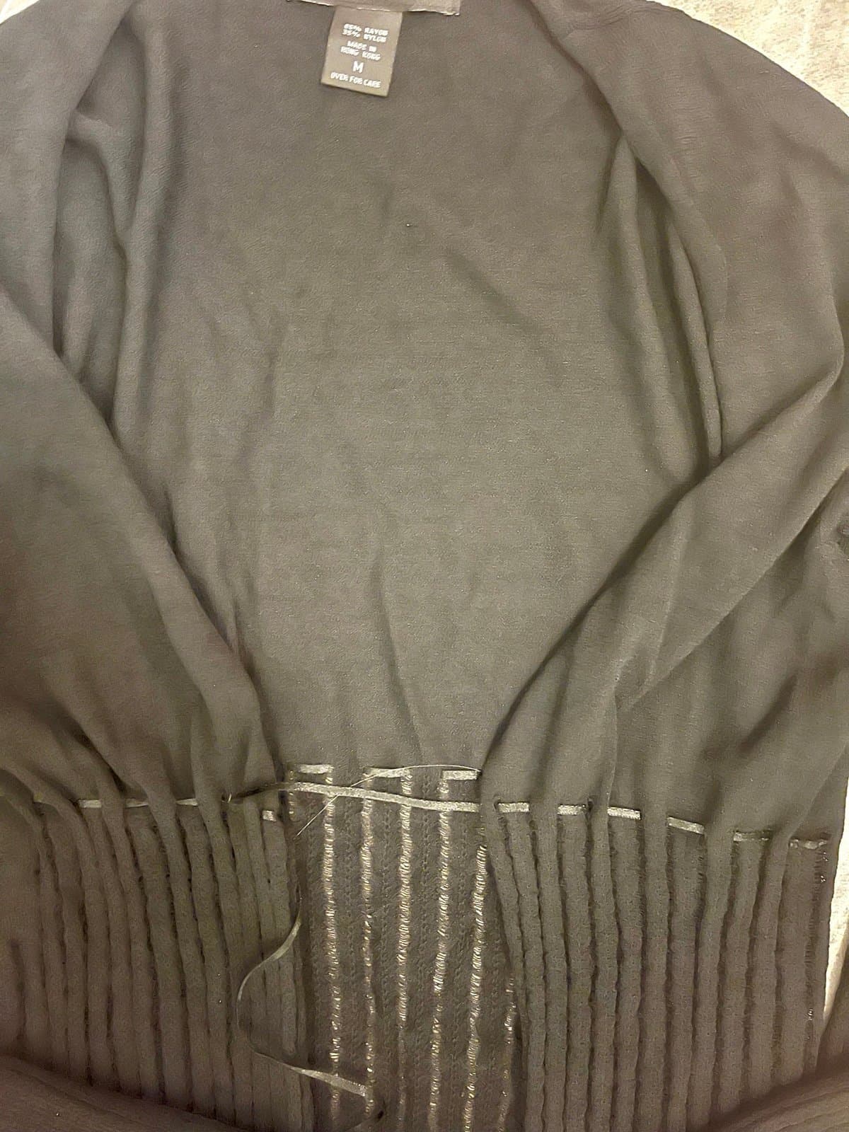 Express Sweater Black, Size M - Thumbnail 3