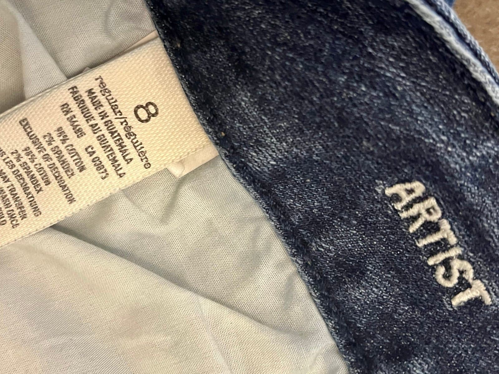 American Eagle Jeans, size 8 - Thumbnail 7