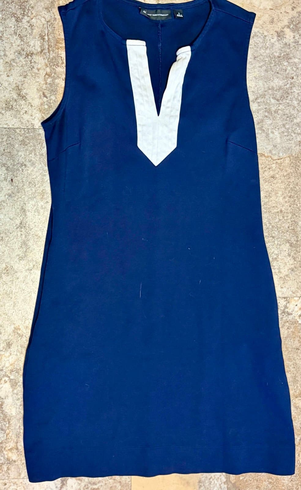 New York & Company Sleeveless Dress S - Thumbnail 5