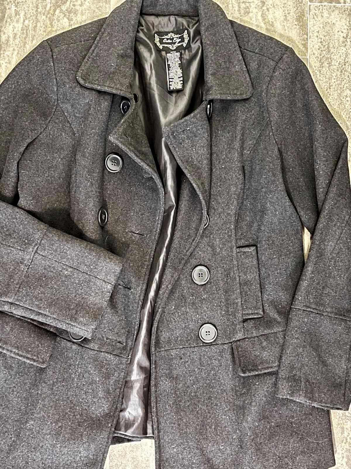 Outer Edge Pea Coat, size M - Image 1