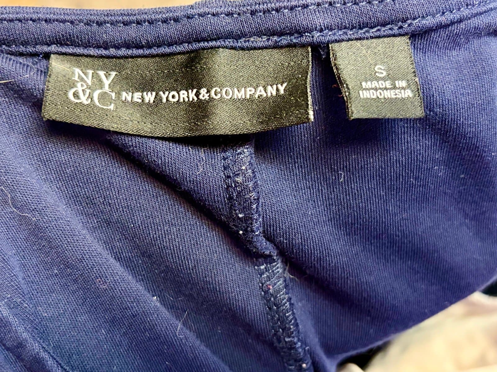 New York & Company Sleeveless Dress S - Thumbnail 6