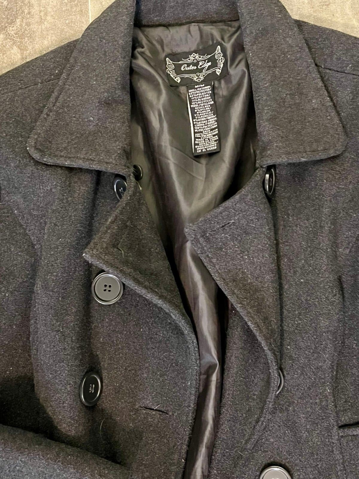 Outer Edge Pea Coat, size M - Thumbnail 5
