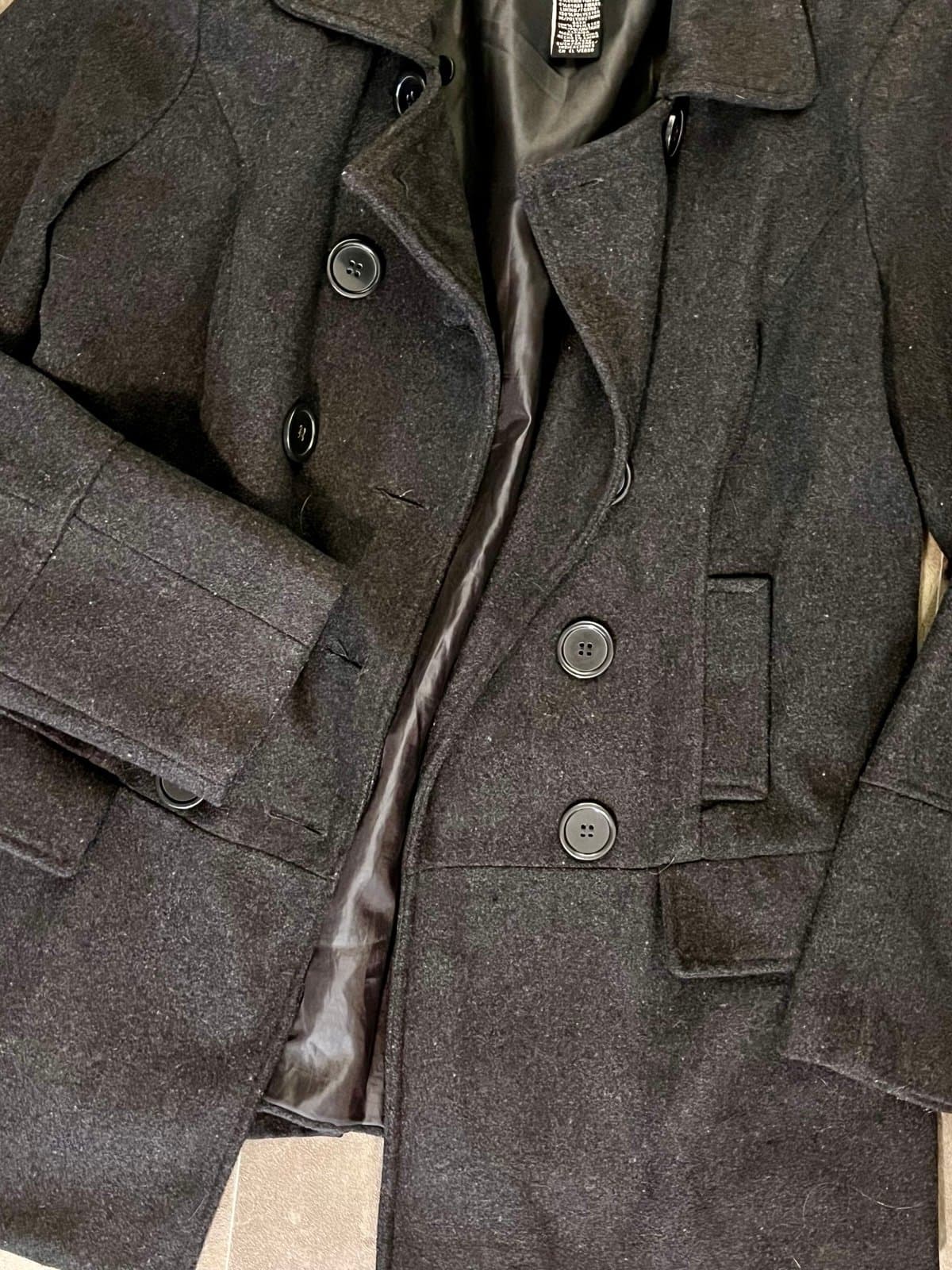 Outer Edge Pea Coat, size M - Thumbnail 3