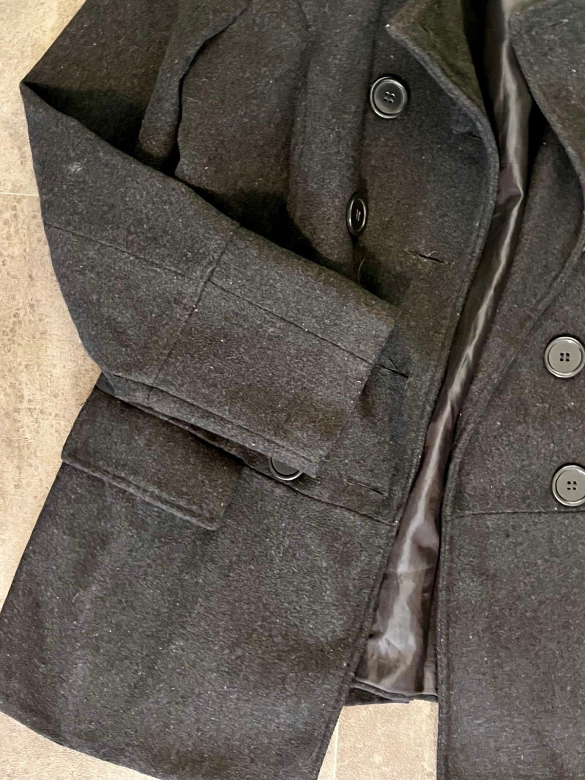 Outer Edge Pea Coat, size M - Thumbnail 4