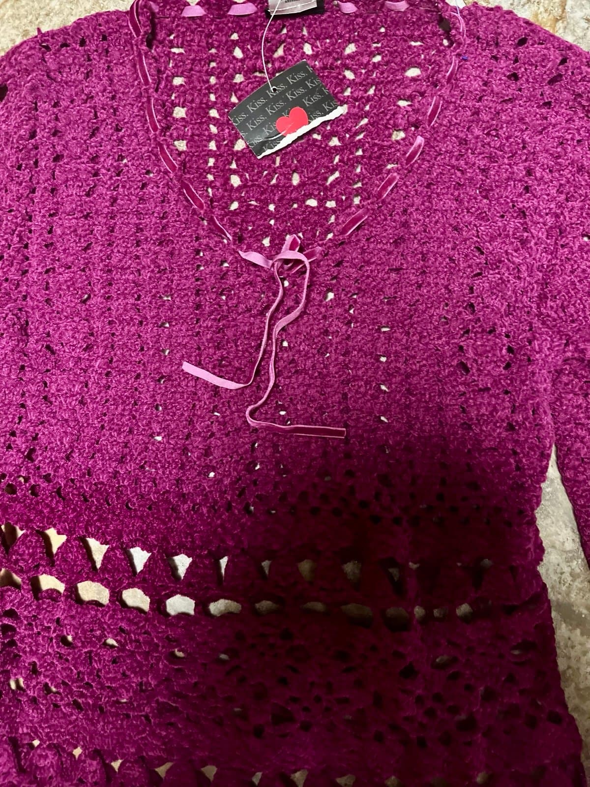 Joe Boxer Women’s Sweater size SM. - Image 1