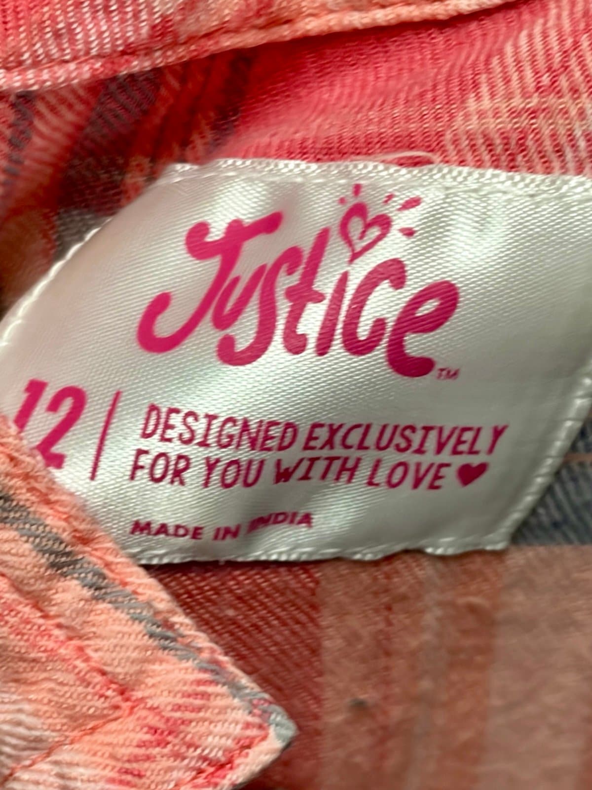 Girls Justice long Sleeve 12 - Thumbnail 5